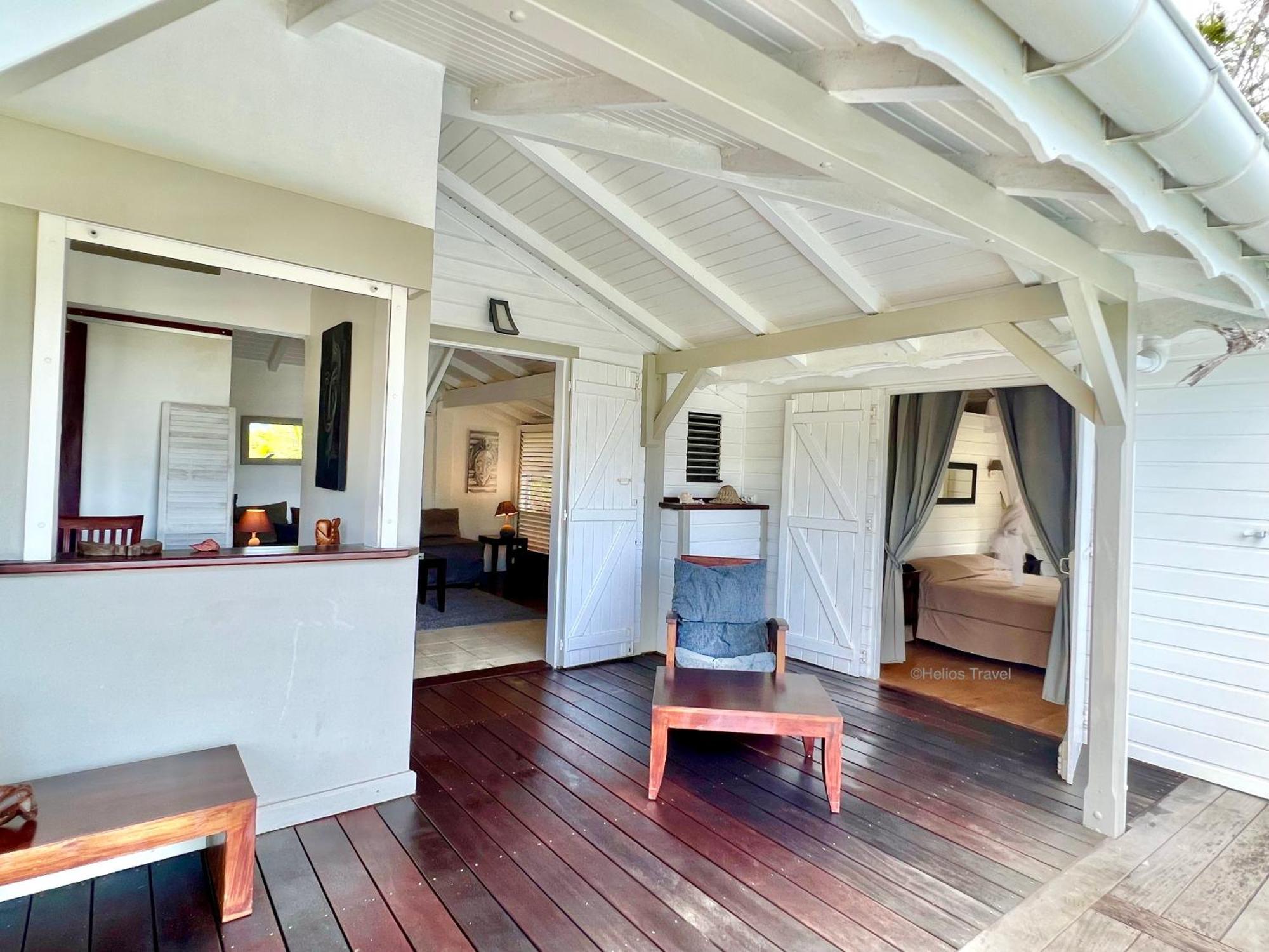 Villa Corali, vue mer, piscine, Pointe Batterie Deshaies Eksteriør bilde