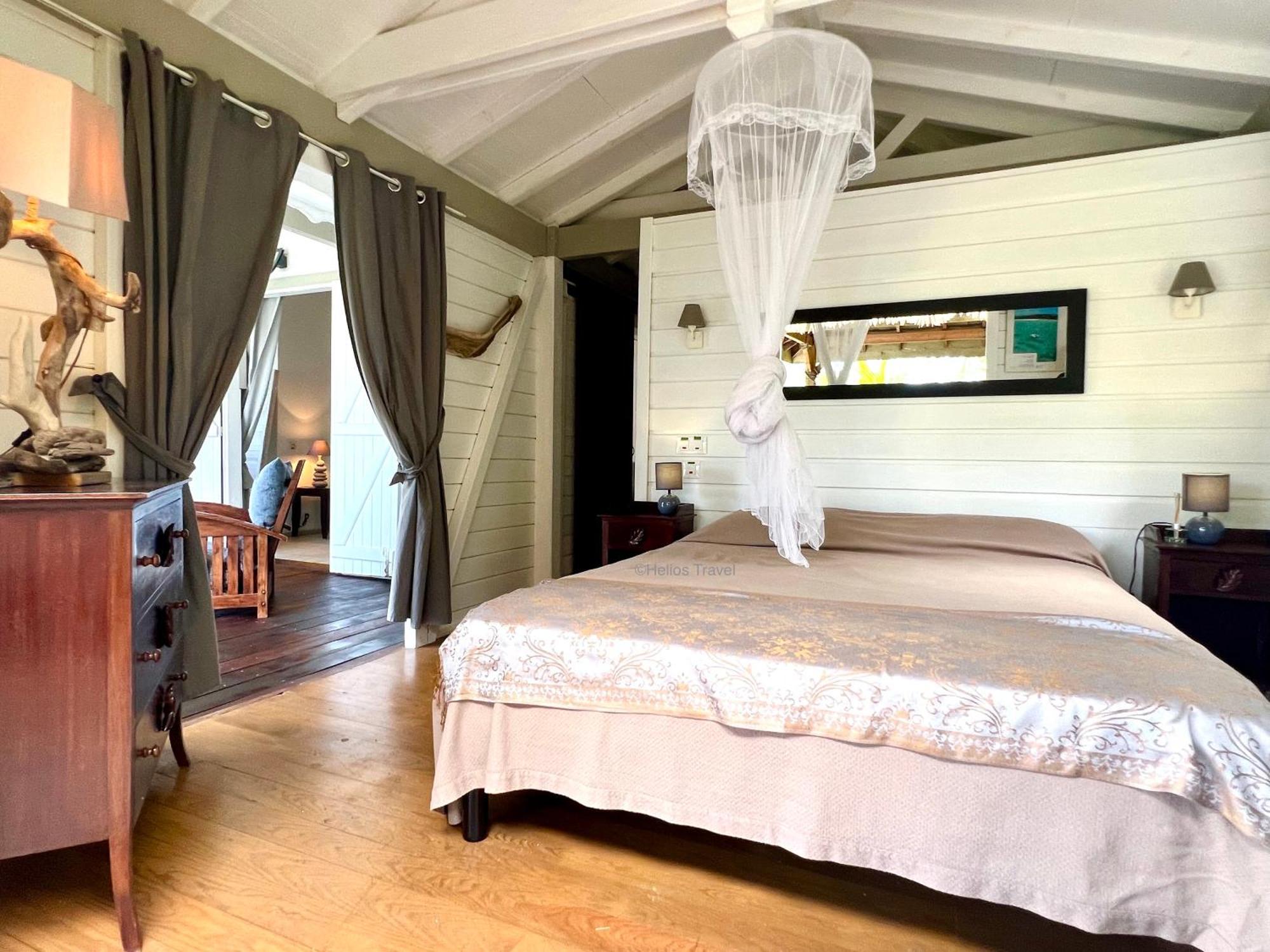 Villa Corali, vue mer, piscine, Pointe Batterie Deshaies Eksteriør bilde